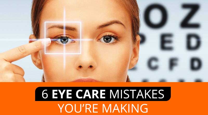 6 Eye Mistakes You're Probably Making – Esoeye